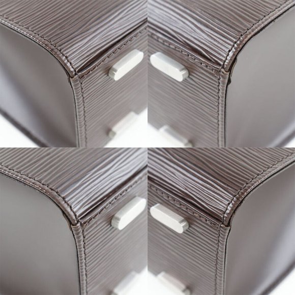 LOUIS VUITTON Figari PM Handbag mocha Epi Leather Women - Picture 4 of 9